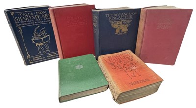 Lot 8 - ARTHUR RACKHAM (ILLUS): VARIOUS TITLES: TALES...