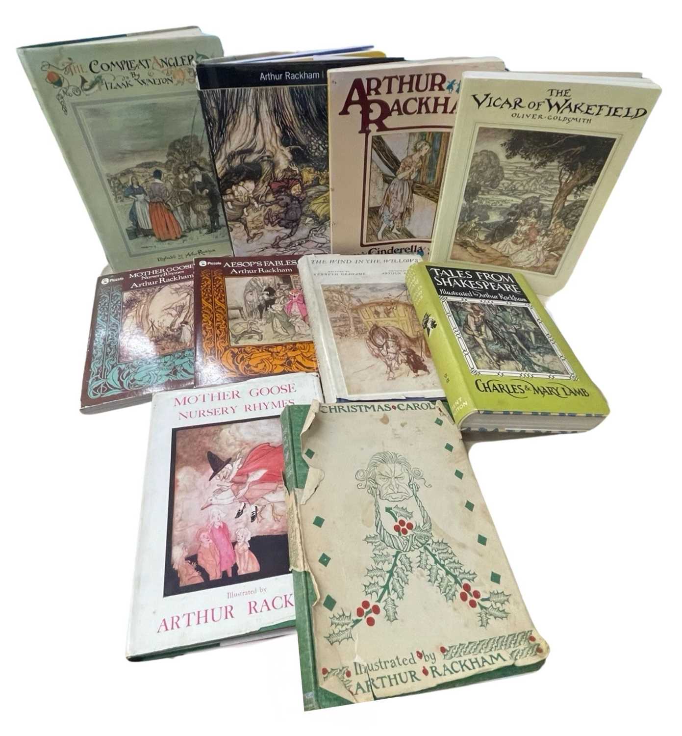 Lot 6 - ONE BOX: ARTHUR RACKHAM, VARIOUS TITLES AND...