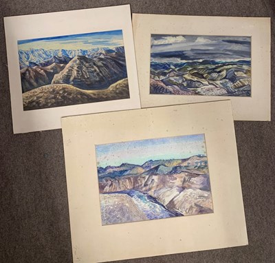 Lot 124 - Sir Daniel Lascelles (1902-1967), Mountainous...