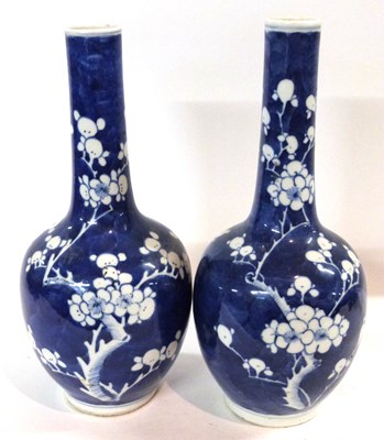 Lot 297 - A large pair of 19th Century Chinese porcelain...