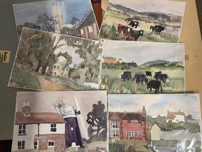 Lot 123 - In the manner of Muriel Hayden Inwood (British,...