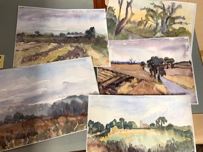 Lot 123 - In the manner of Muriel Hayden Inwood (British,...