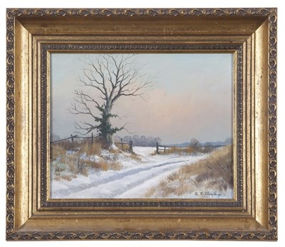 Lot 559 - Sidney F. Clarke (1939-2014), View across a...