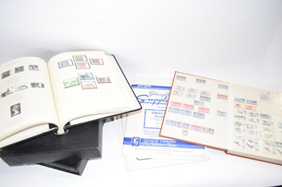 Lot 450 - Great Brtian Stamps - A collection housed in...