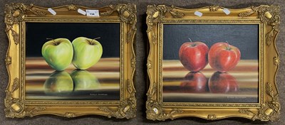 Lot 134 - Pamela Dickerson (British, 20th century),Pair...