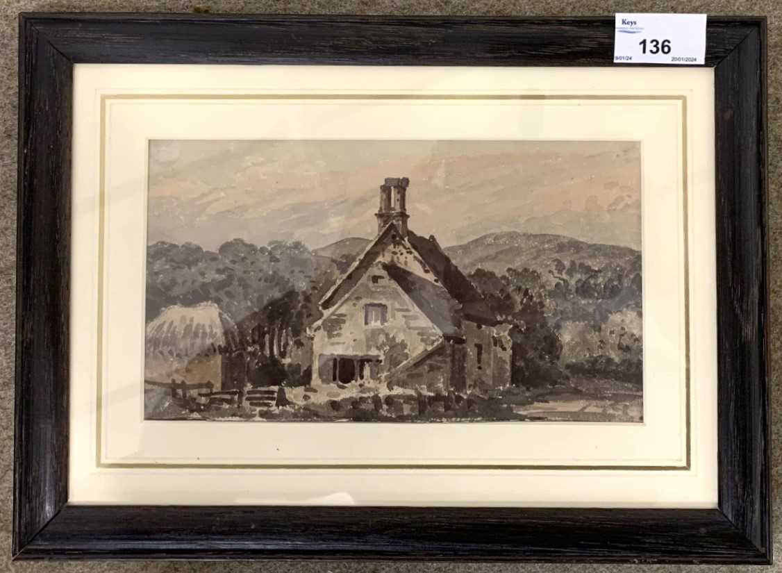 Lot 136 - Attributed to Rev. John Louis Petit...