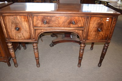 Lot 518 - An early 19th Century mahogany sideboard with...
