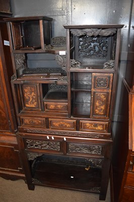 Lot 581 - A late 19th or early 20th Century Chinese...