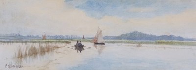 Lot 609 - Charles Harmony Harrison (British,1842-1902),...