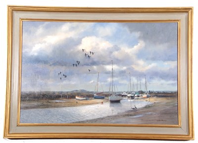 Lot 502 - Colins W Burns (British b. 1944) "Burnham...