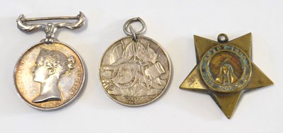 Lot 32 - Quantity of three Victorian single unnamed...