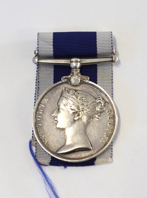 Lot 33 - Queen Victoria, Royal naval long service good...
