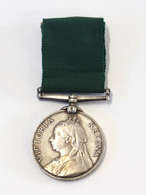Lot 43 - Queen Victoria Volunteer Long Service Good...