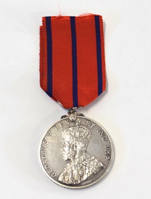 Lot 50 - GRV 1911 County & Borough Police coronation...