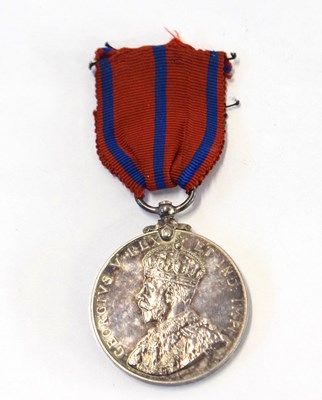Lot 51 - GRV 1911 Metropolitan Police Coronation medal...