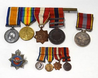 Lot 62 - 20th century medal group of 6 medals,...