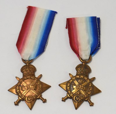 Lot 88 - First World War British casualty 1914 mons...