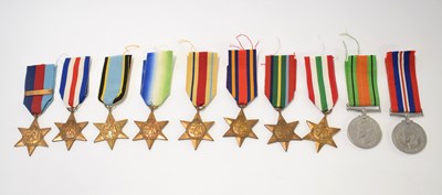 Lot 110 - Quantity of 10 Second World War British...