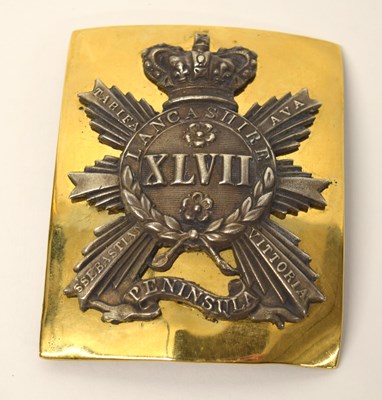 Lot 148 - Pre 1855, Victorian bi metal Officer's...