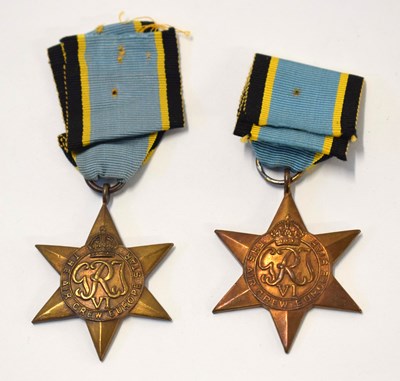 Lot 116 - Two Second World War reproduction Air crew...