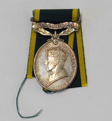 Lot 119 - Second World War GRVI Territorial Efficiency...