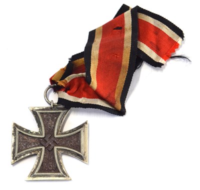 Lot 126 - Second World War Third reich second class iron...