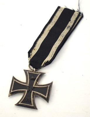 Lot 128 - First World War Imperial German Iron Cross 2nd...