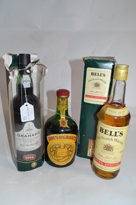 Lot 210 - John O'Groats Scots Liqueur Whisky 75cl,...