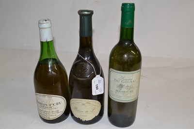 Lot 190 - Pouilly Fume Baron De Ladoucette au Chateau du...