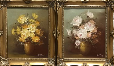 Lot 56 - A. Tam (British 20th Century), A pair of...