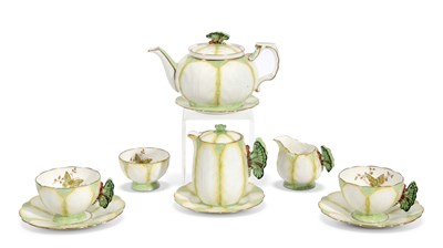Lot 174 - Aynsley Art Deco Teaset