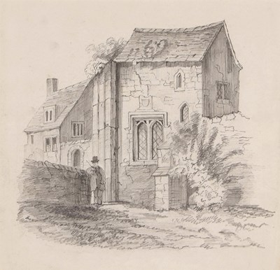 Lot 527 - Fanny Musgrave (pupil of J.S.Cotman), Building...