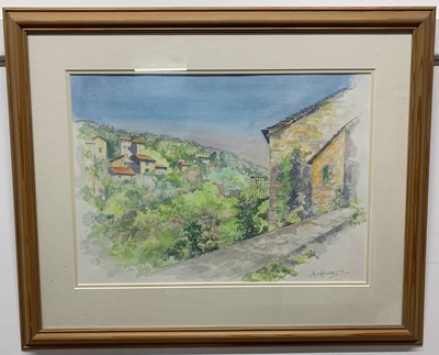 Lot 34 - Ann Howarth (British, Contemporary), Italian...