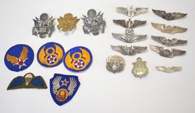 Lot 192 - Quantity of various American awards and badges...