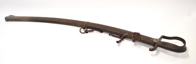 Lot 213 - 19th Century Prussian M1811 Blucher light...