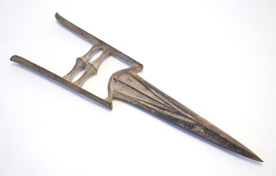 Lot 223 - 18th century Indian two band armour piercing...