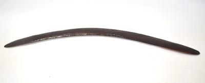 Lot 227 - 19th Century Aboriginal wooden carved...