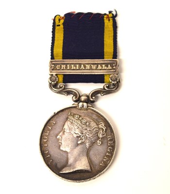 Lot 19 - Queen Victoria, Punjab Medal 1848-1849, with...