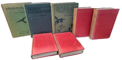Lot 184 - ORNITHOLOGY INTEREST: T A COWARD AND ROLAND...