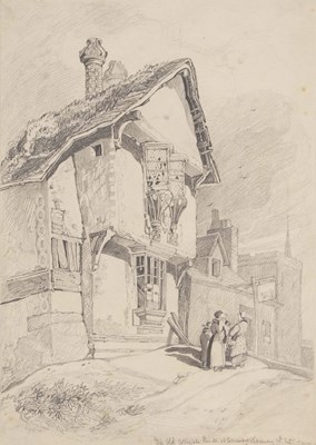 Lot 513 - Miles Edmund Cotman, after John Sell Cotman,...