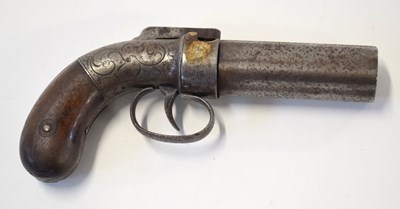 Lot 231 - Victorian Allen & Wheelock pattent 1845,...