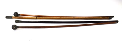 Lot 234 - Quantity of 4x British army swagger sticks to...