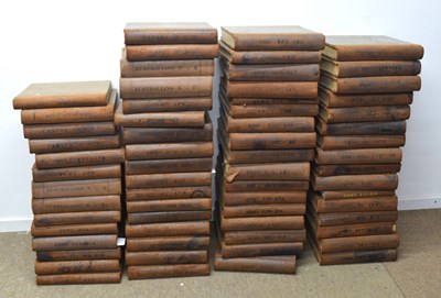Lot 239 - Very extensive and rare volume of 64 Imperial...