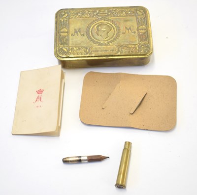 Lot 241 - First World War British 1914 Queen Mary...