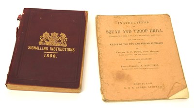 Lot 271 - Two Victorian / Edwardian British military...
