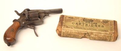 Lot 282 - Late 19th early 20th Century Belgian 6 shot...
