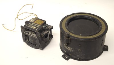 Lot 283 - Two American made aircraft instruments to...
