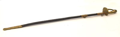 Lot 267 - First World War German Naval Sword made by...