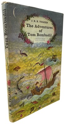 Lot 24 - JOHN RONALD REUEL TOLKIEN: THE ADVENTURES OF...