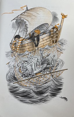 Lot 24 - JOHN RONALD REUEL TOLKIEN: THE ADVENTURES OF...